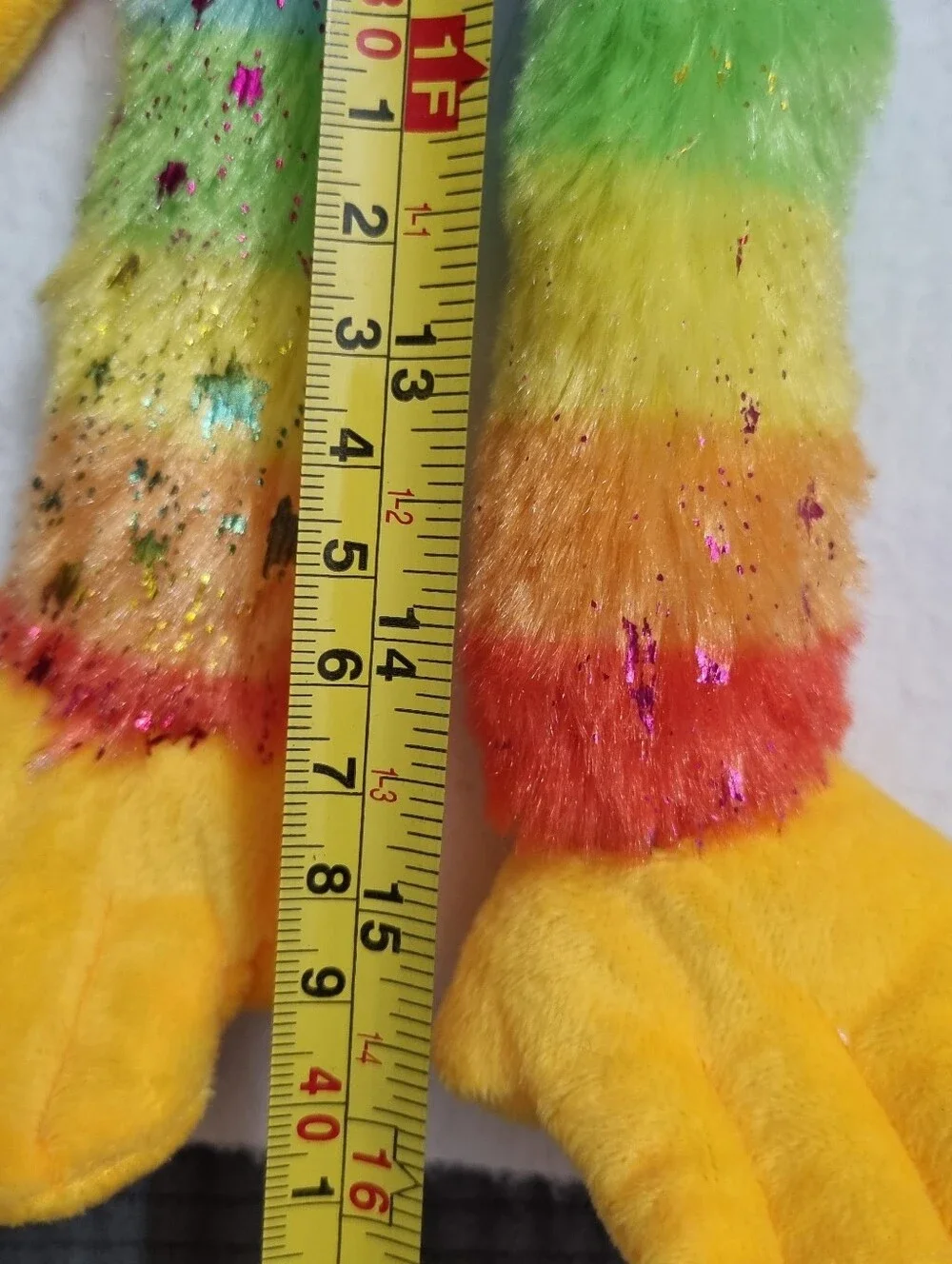 Poppy Playtime huggy wuggy plush doll stuffed animals size 15cm Shiny Rainbow